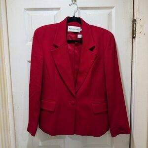 JH Collectibles Vibrant Red Blazer